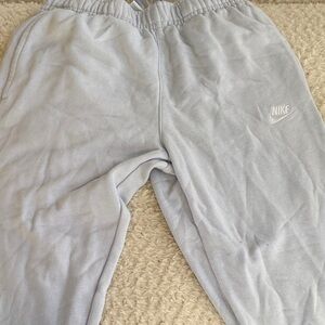 Nike Kids Soft Gray Joggers